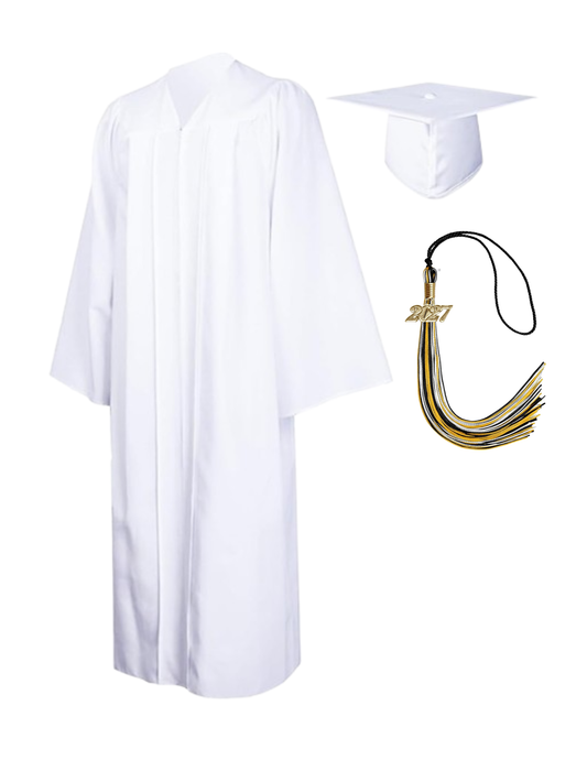 Cap, Gown & Tassel
