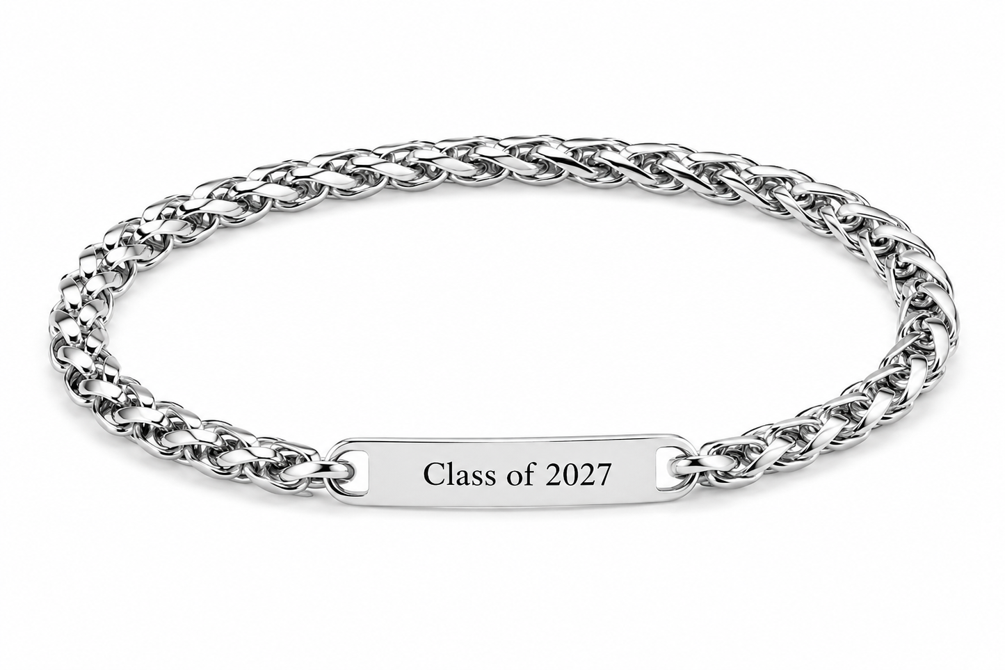 Stackable Wheat Chain Bracelet