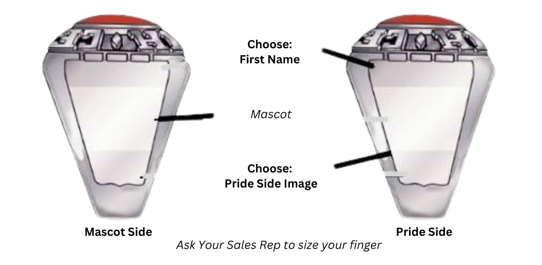 Crest Ring A14 (Small)