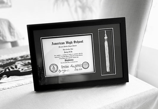 Diploma Tassel Frame