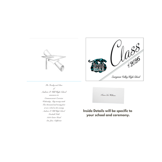 Grad Announcements & Namecards (10)