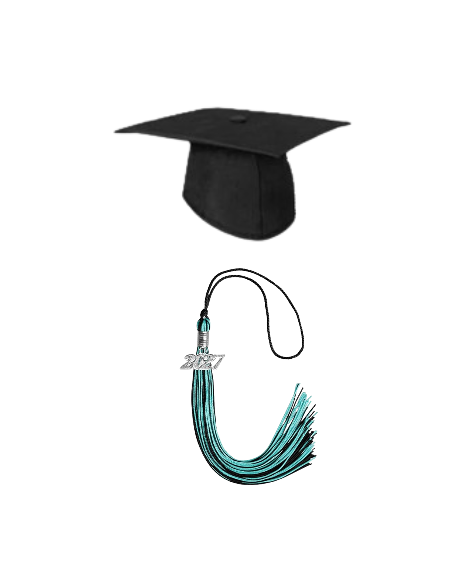 Cap & Tassel only (No gown)