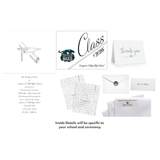 Stationery Set for 25 Recipients