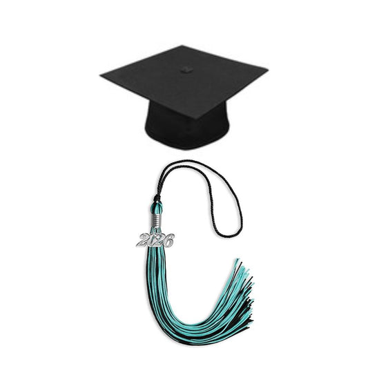 Cap & Tassel only (No gown)