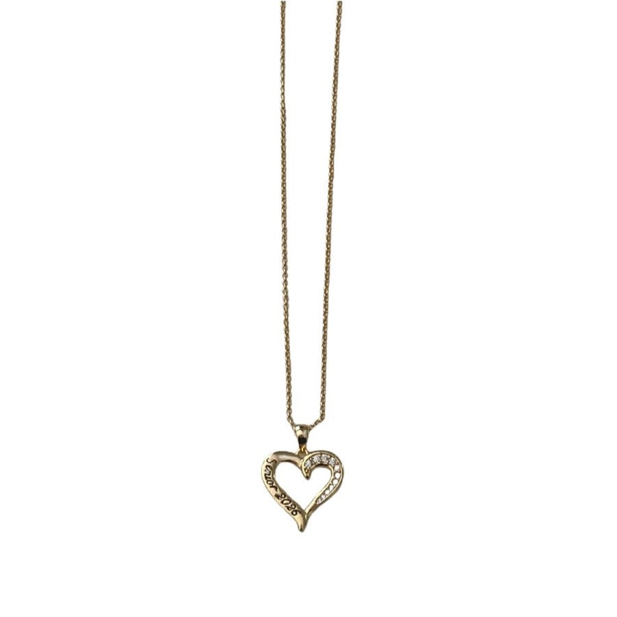 Heart Bling Necklace