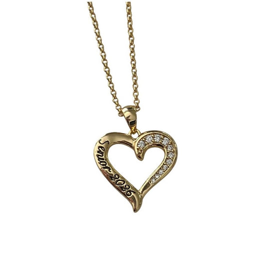 Heart Bling Necklace