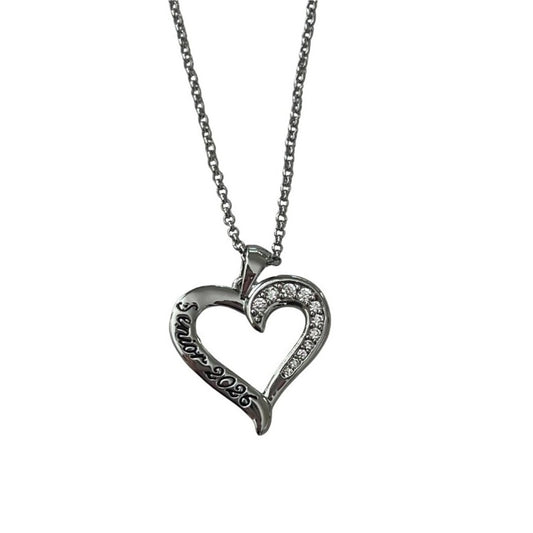 Heart Bling Necklace