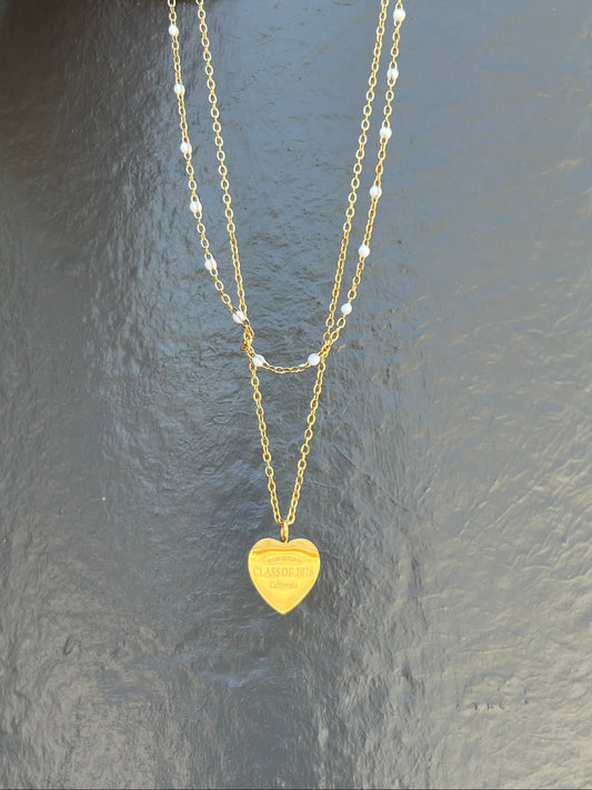 Heart Layered Necklace