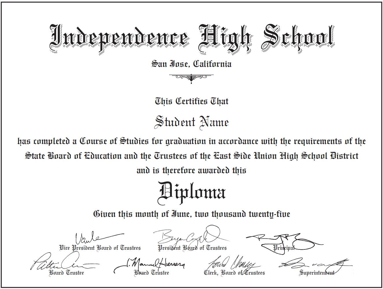 Diploma