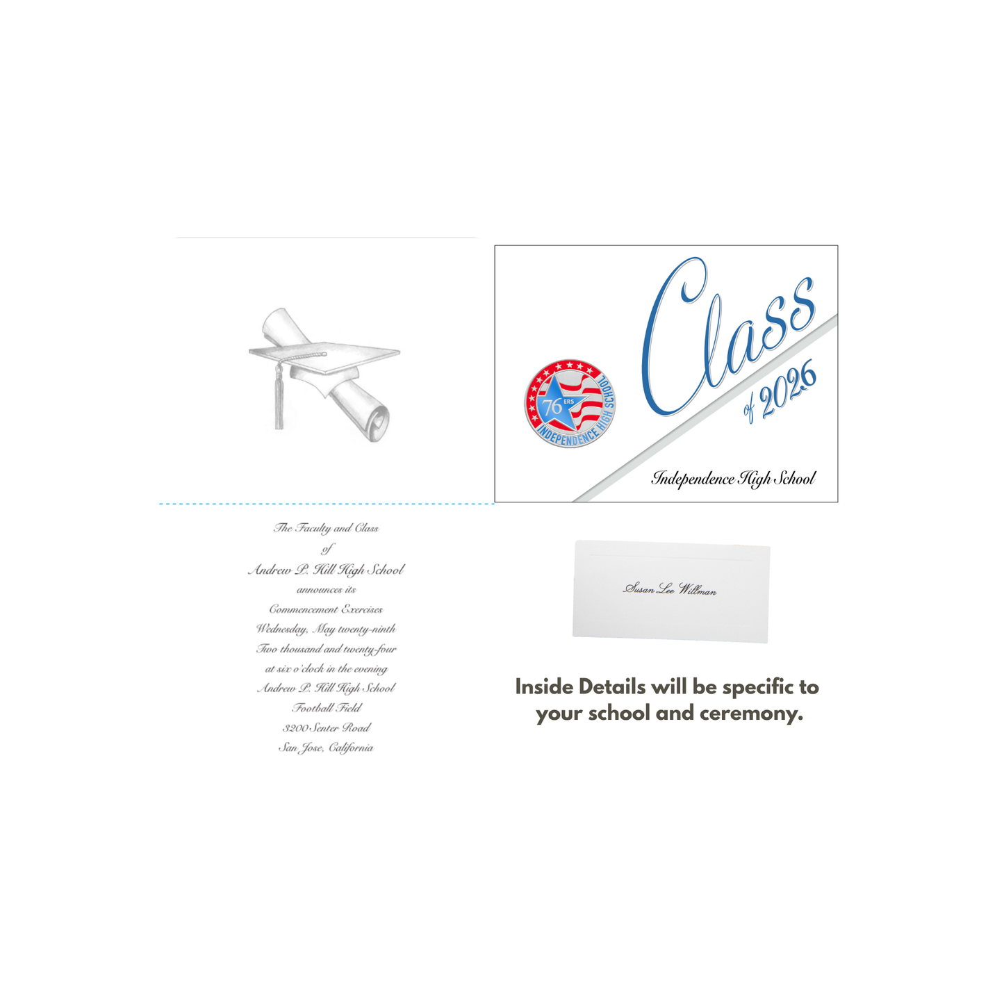 Grad Announcements & Namecards (10)