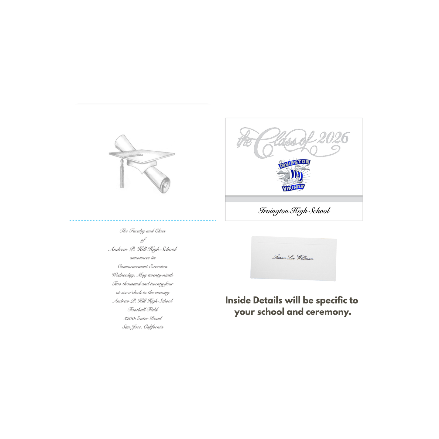 Grad Announcements & Namecards (10)