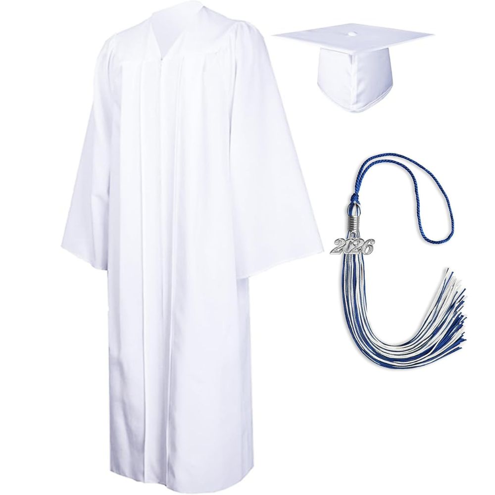 Cap, Gown & Tassel