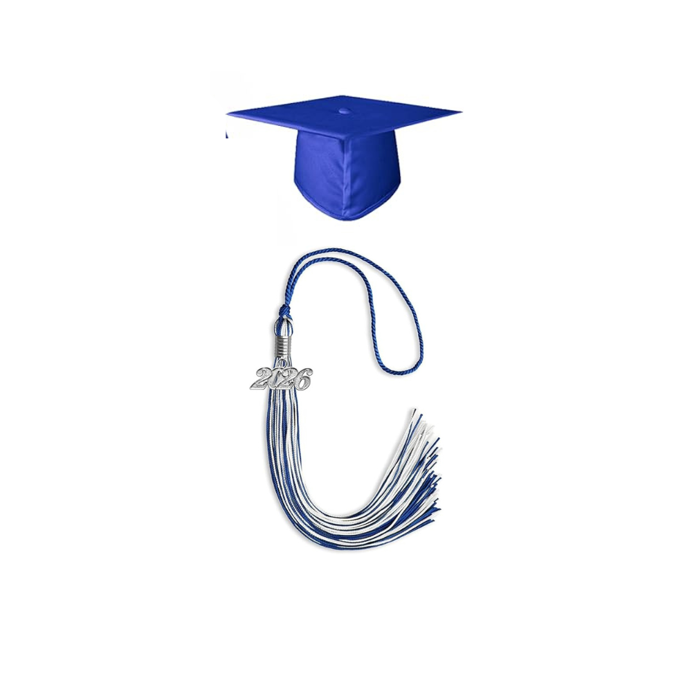 Cap & Tassel only (No gown)