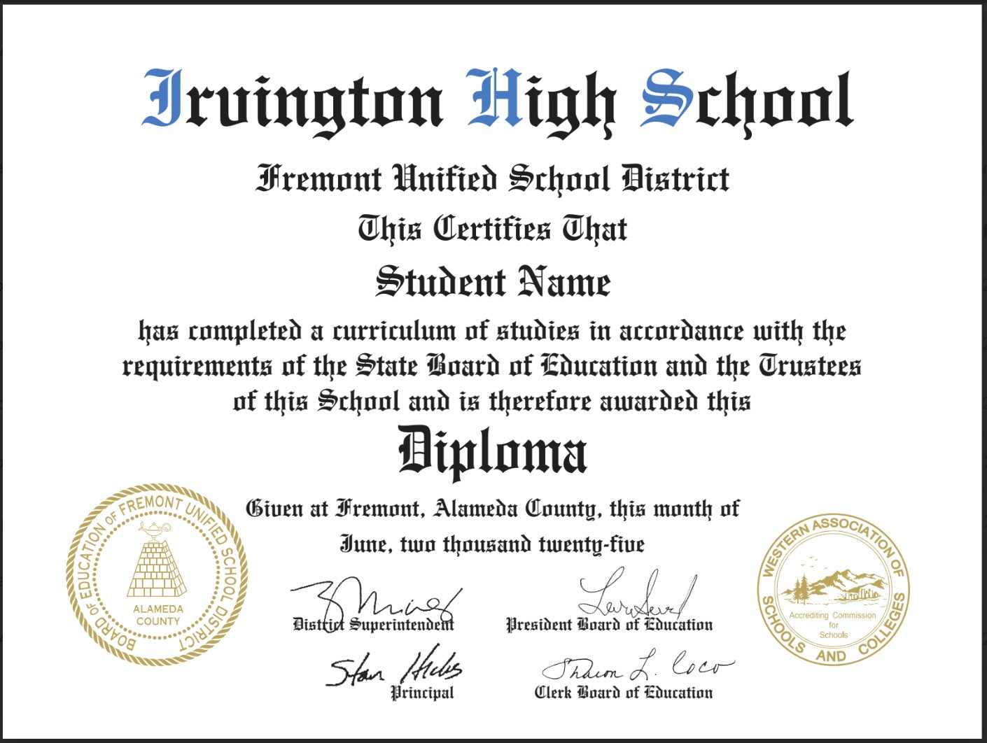 Diploma