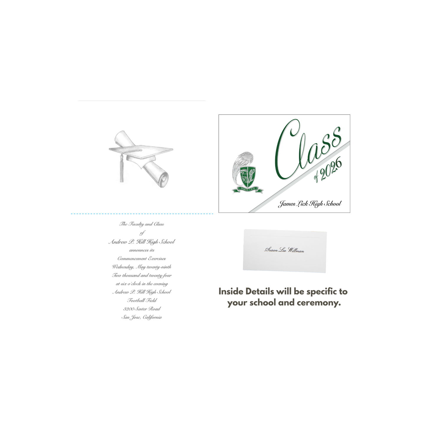 Grad Announcements & Namecards (10)