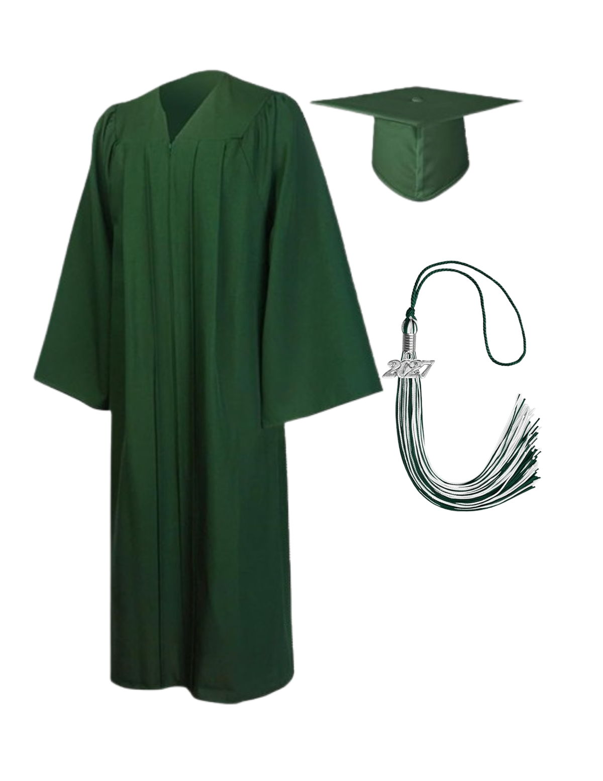 Cap, Gown & Tassel