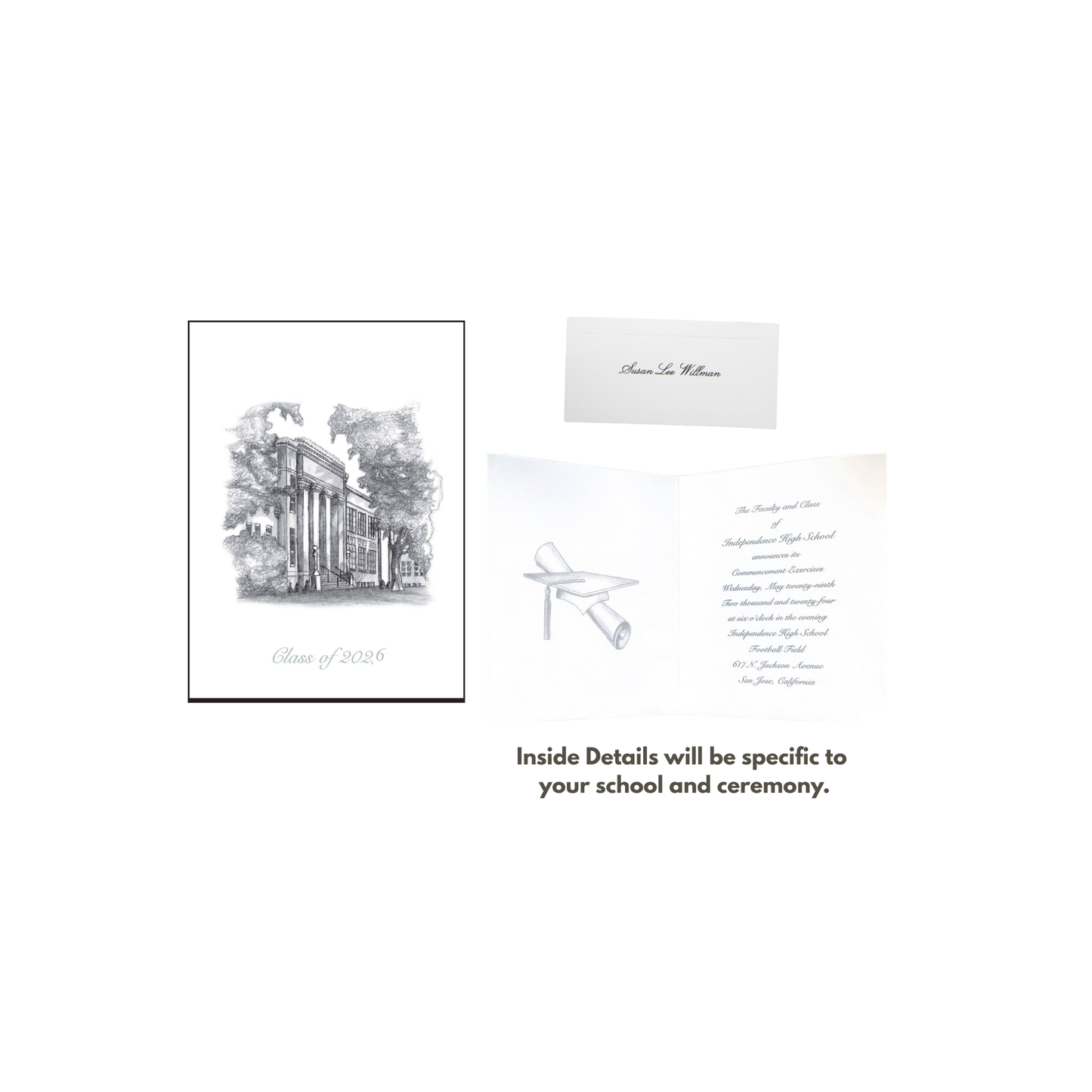 Grad Announcements & Namecards (10)