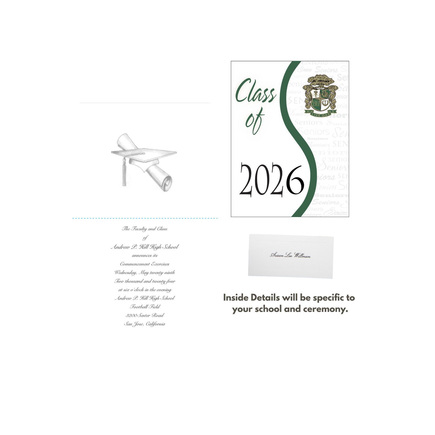 Grad Announcements & Namecards (10)