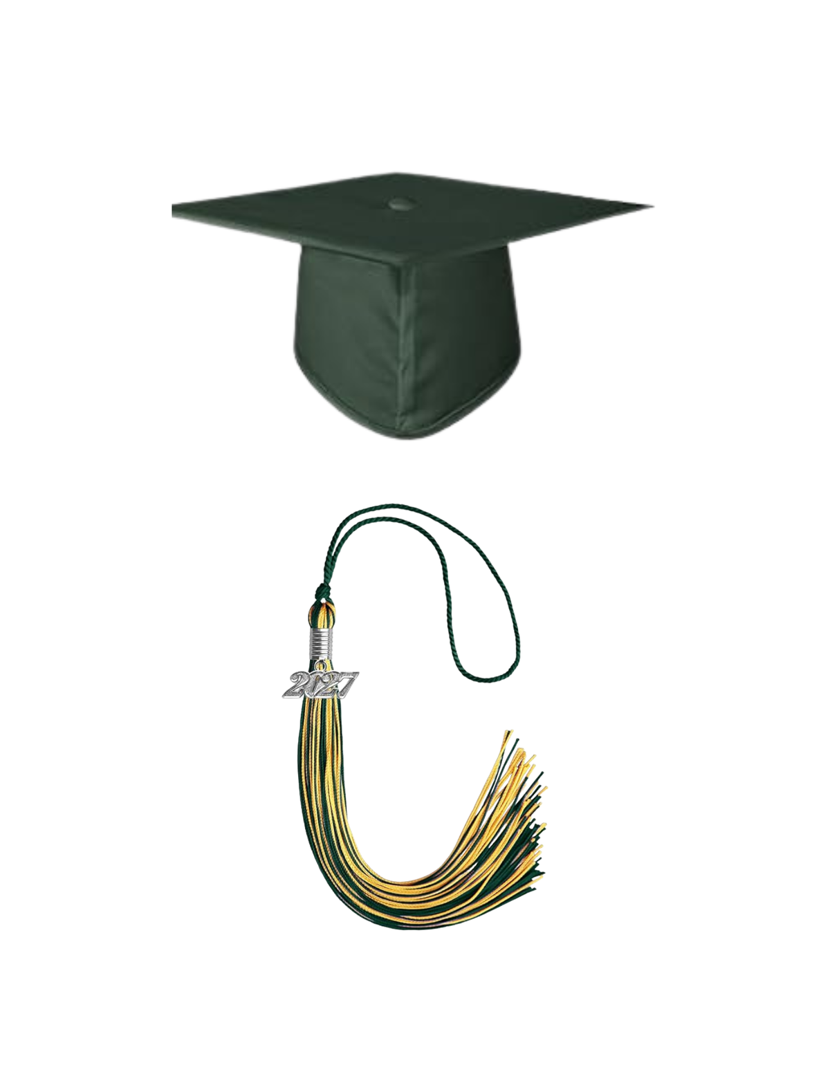 Cap & Tassel only (No gown)