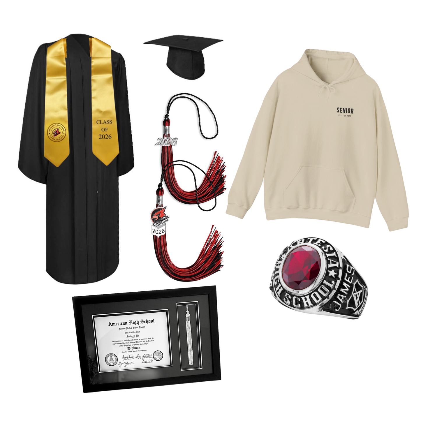 Class Ring Package