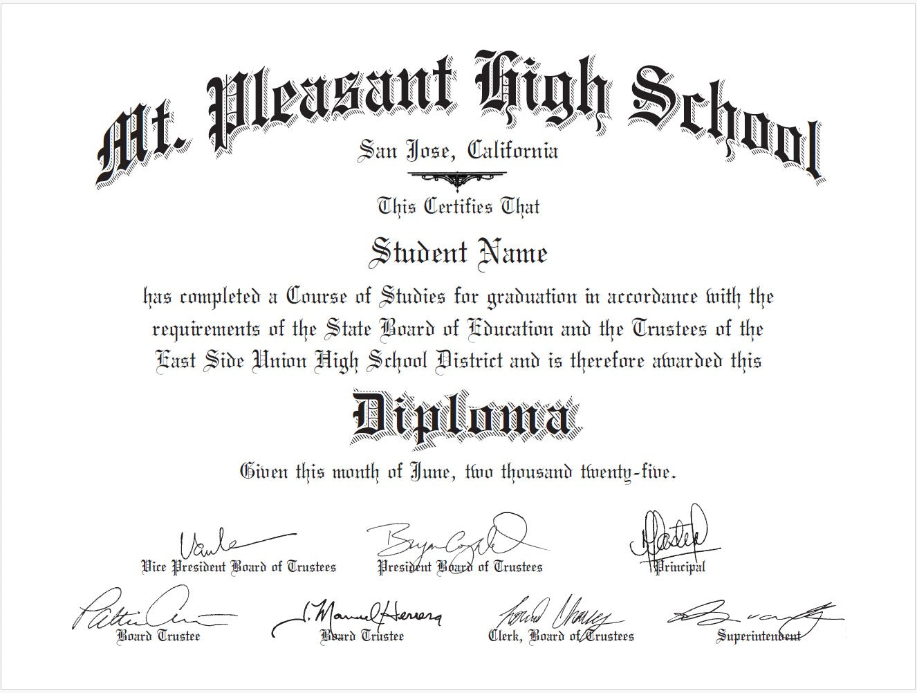 Diploma