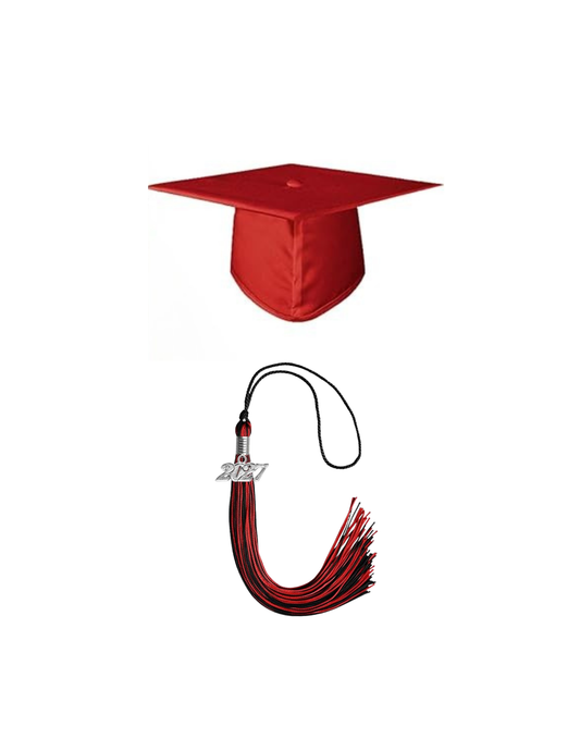 Cap & Tassel only (No gown)