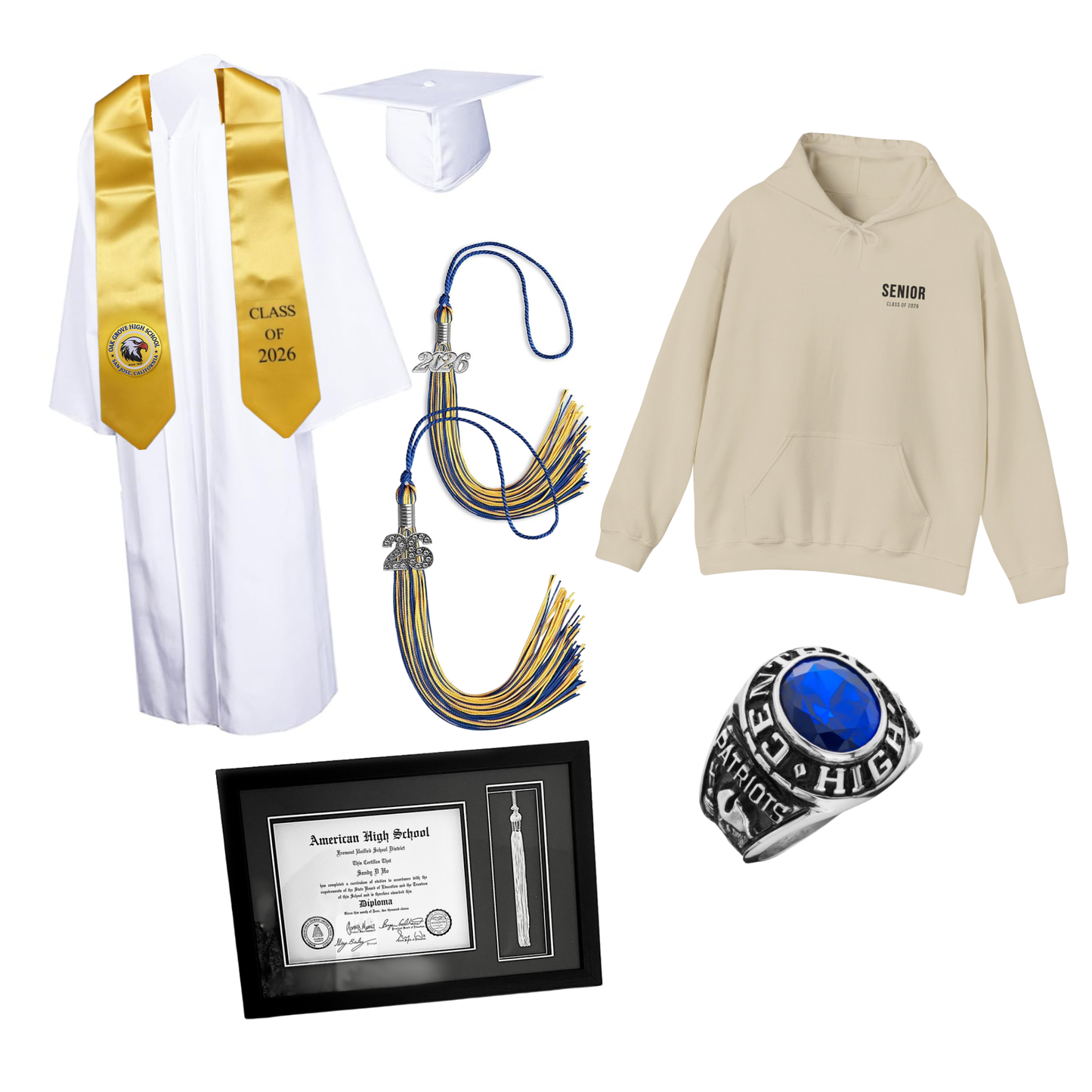 Class Ring Package