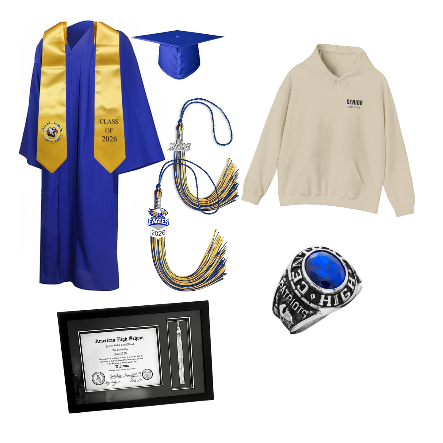 Class Ring Package