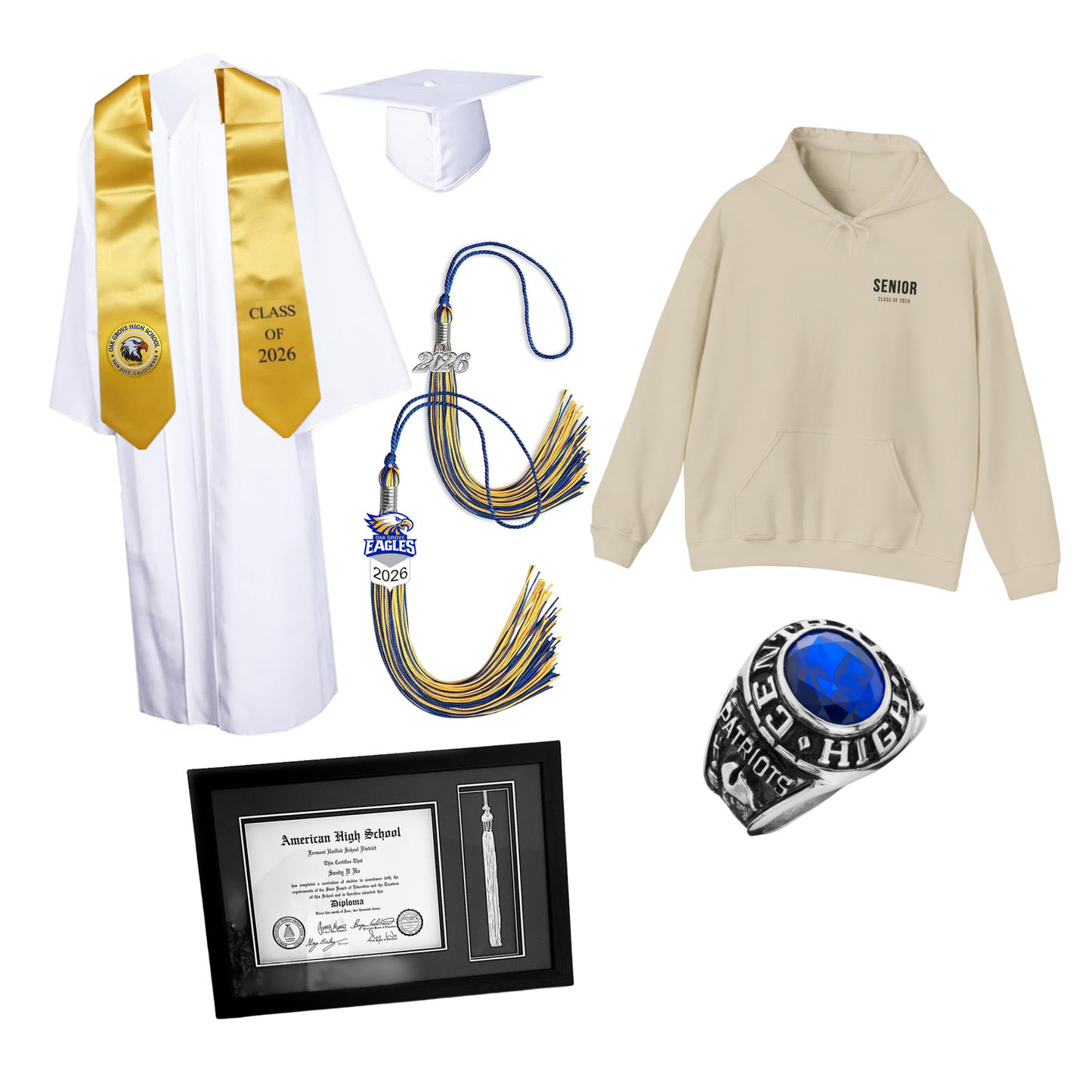 Class Ring Package