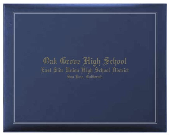 Diploma covers