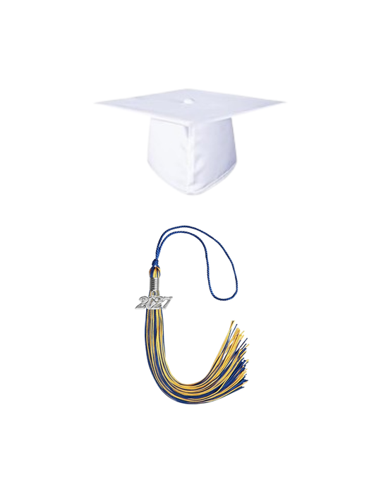 Cap & Tassel only (No gown)
