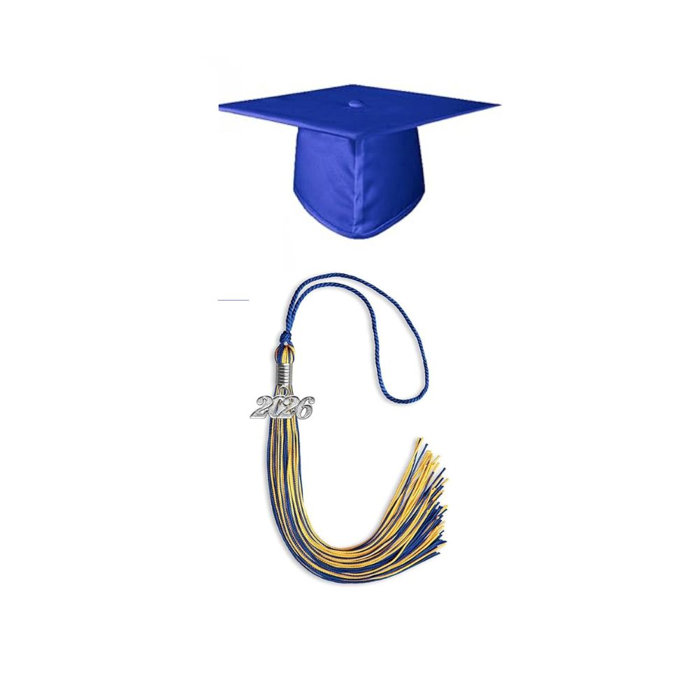 Cap & Tassel only (No gown)