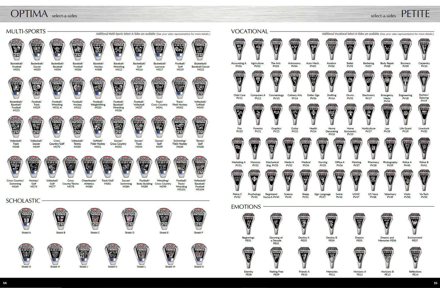 Class Ring Package