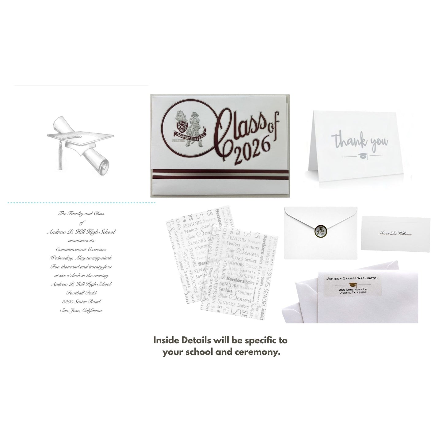Stationery Set for 25 recipients