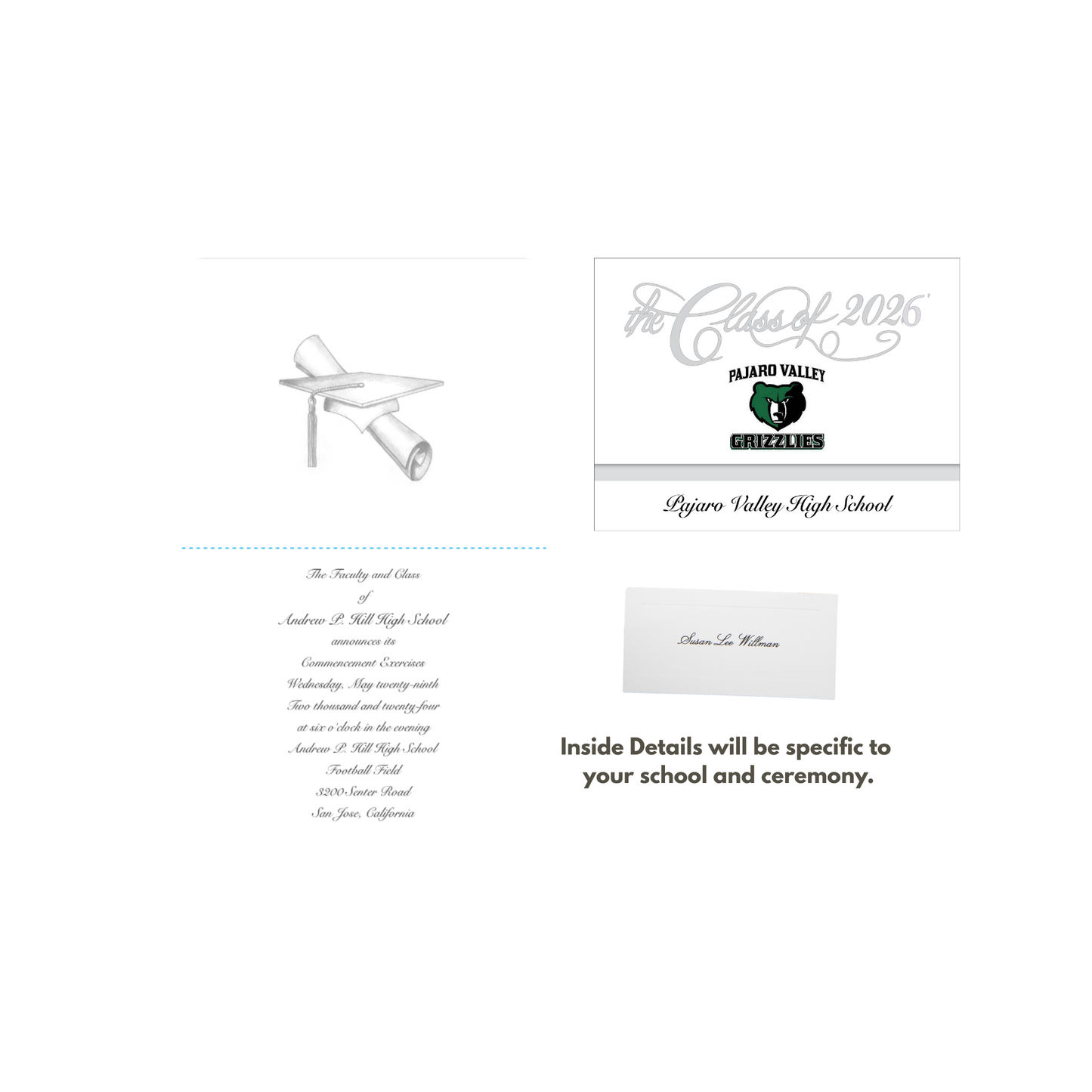 Grad Announcements & Namecards (10)