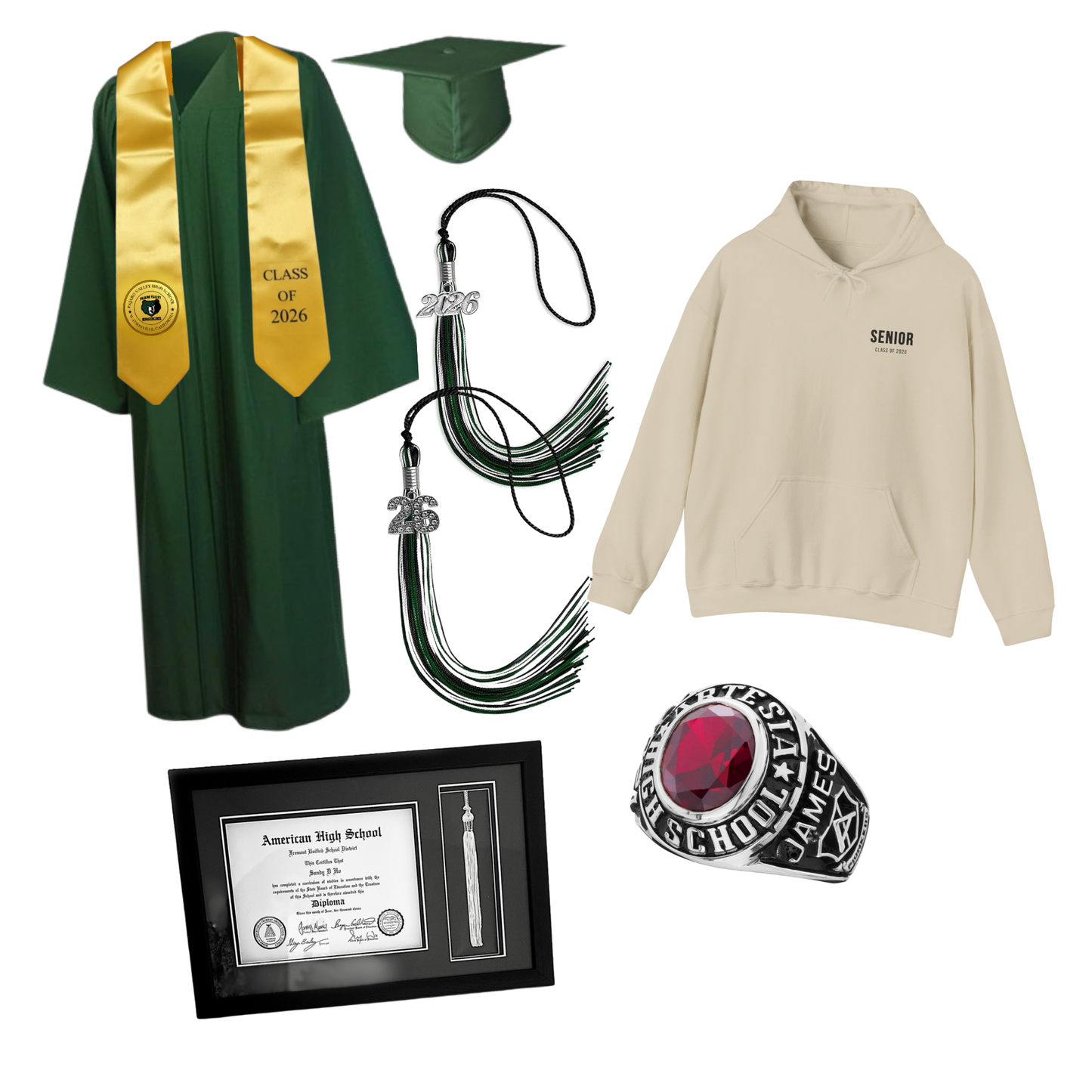 Class Ring Package