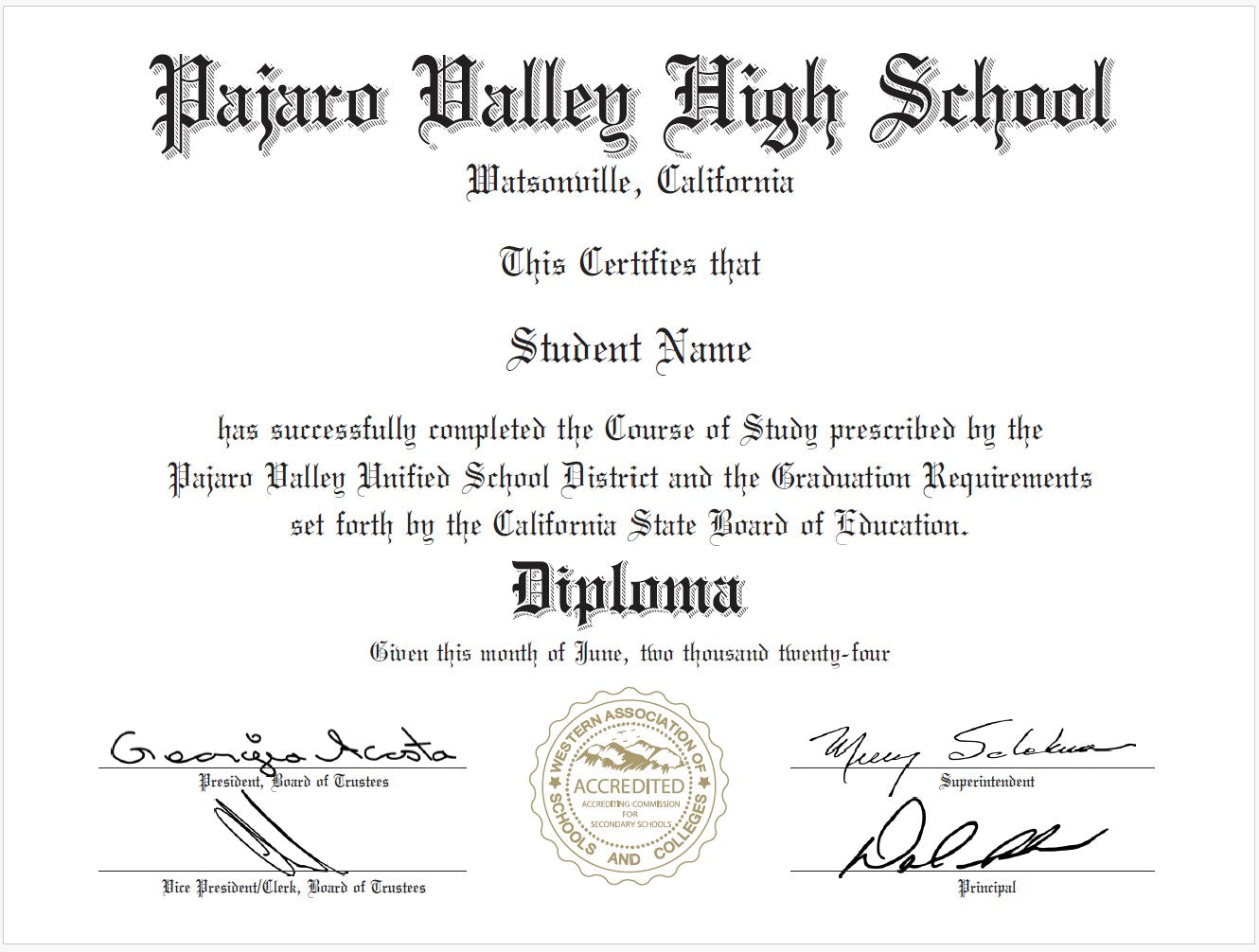 Diploma