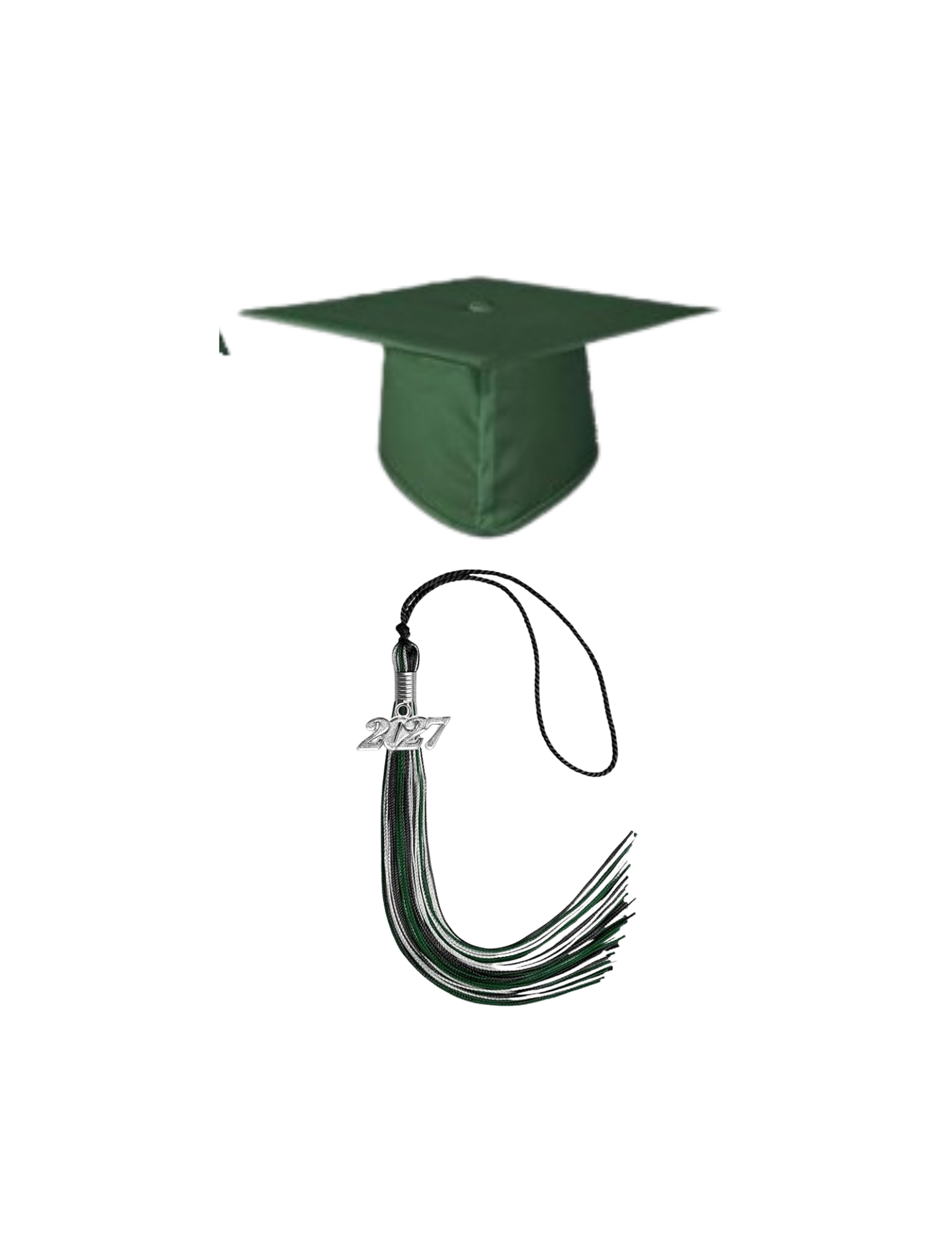 Cap & Tassel only (No gown)