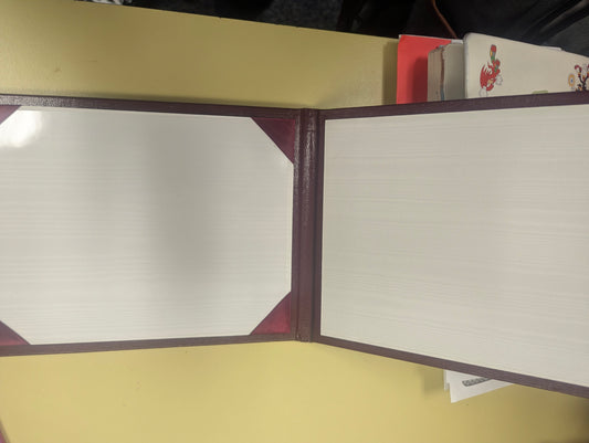 Diploma covers