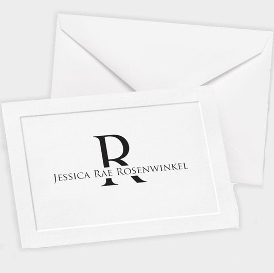 Personalized Notecards (50)