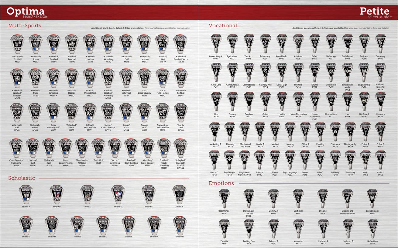 Bellarmine Class Ring