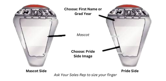 School Class Ring OP14 (Petite)