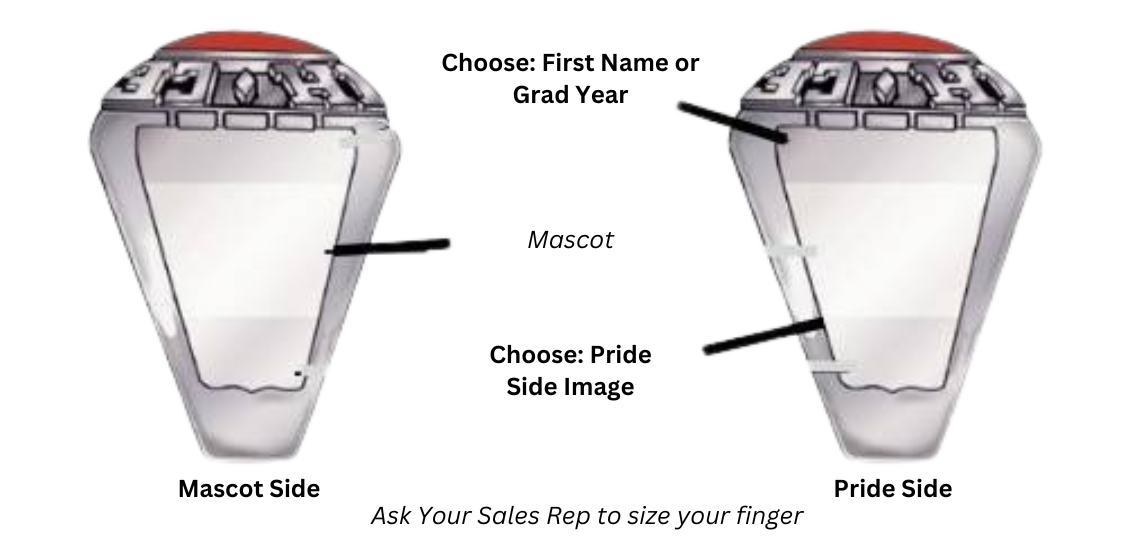 School Class Ring OP11 (Large)
