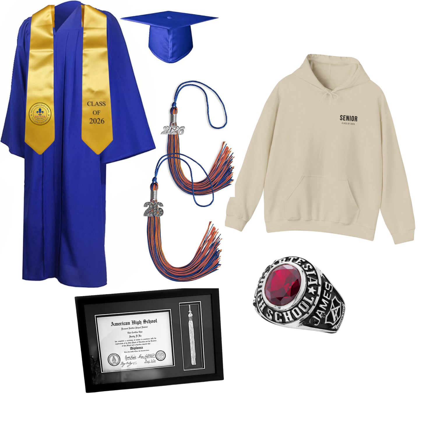 Class Ring Package