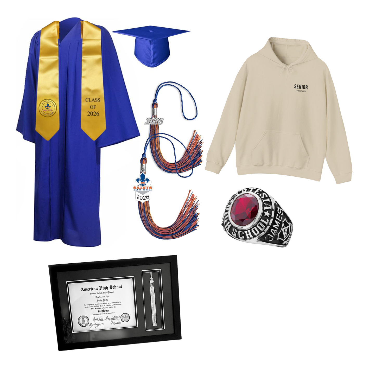 Class Ring Package
