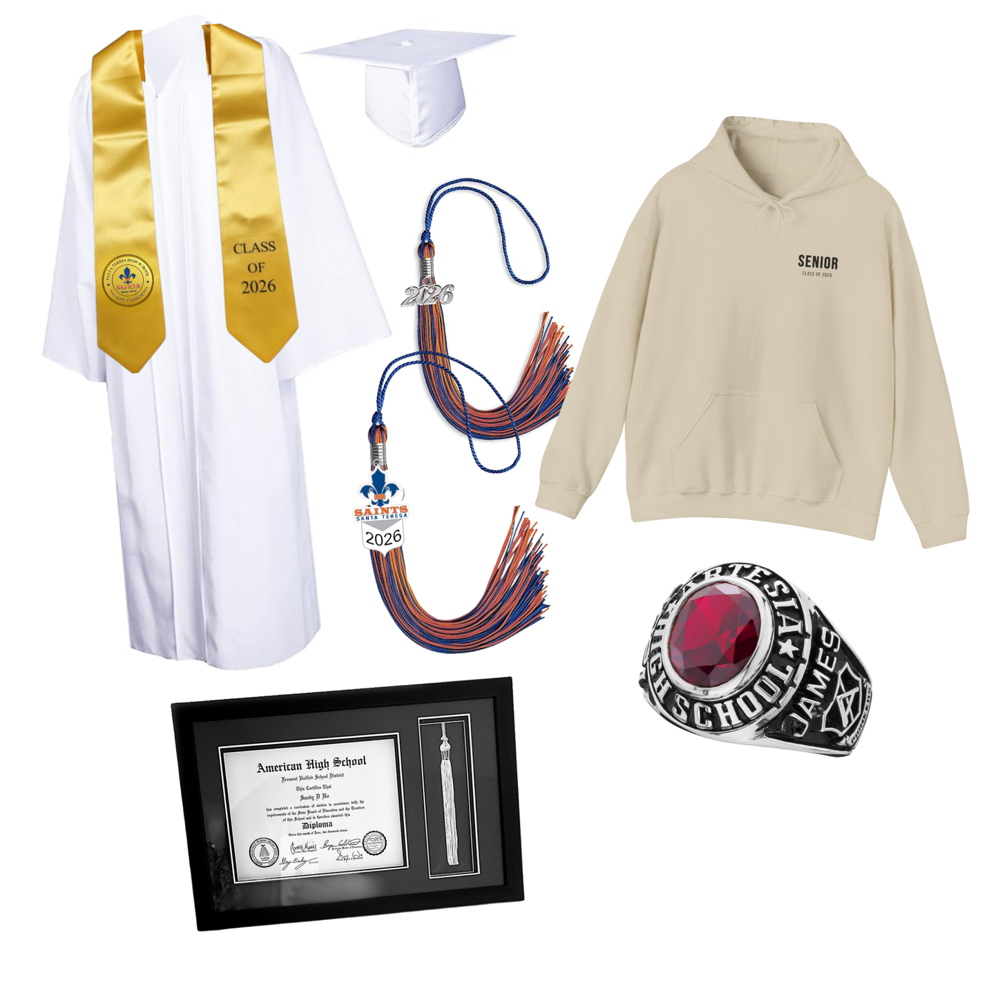 Class Ring Package