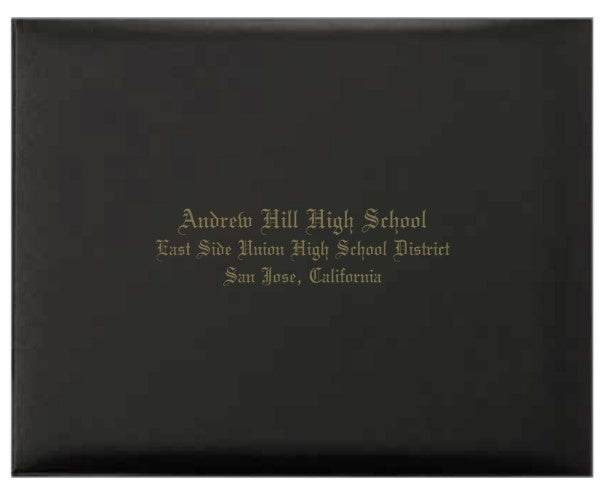 Diploma covers