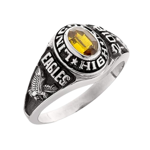 School Class Ring OP14 (Petite)