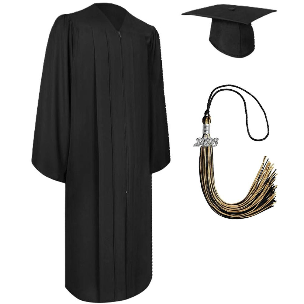 Cap, Gown & Tassel