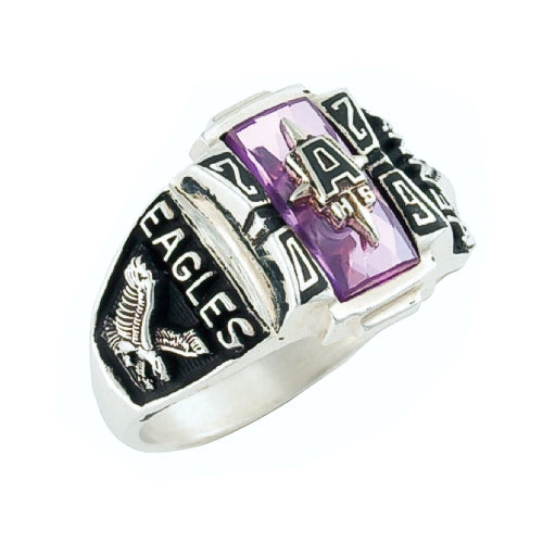 Crest Ring A14 (Small)